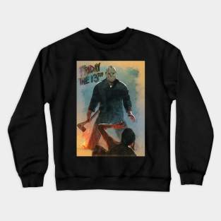 Friday The 13th Crewneck Sweatshirt